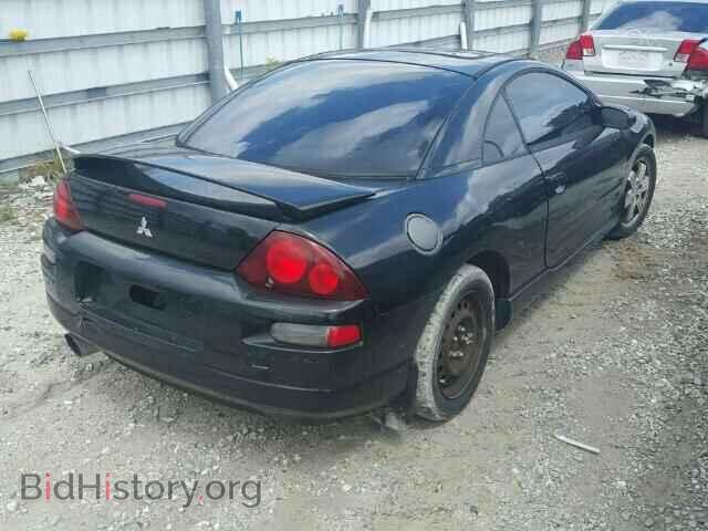 2002 MITSUBISHI ECLIPSE - VIN: 4A3AC84H52E043021 - Фото 4