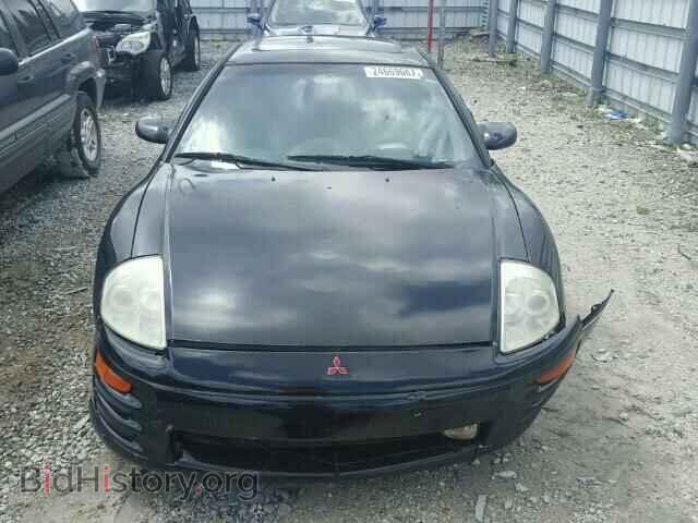 2002 MITSUBISHI ECLIPSE - VIN: 4A3AC84H52E043021 - Фото 9