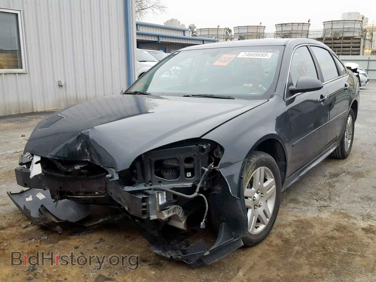 2014 CHEVROLET IMPALA - VIN: 2G1WB5E35E1189673 - Photo 2