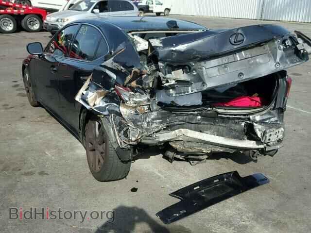 2006 LEXUS IS250 - VIN: JTHBK262562009909 - Фото 3