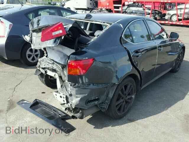 2006 LEXUS IS250 - VIN: JTHBK262562009909 - Фото 4