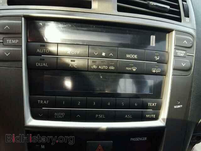 2006 LEXUS IS250 - VIN: JTHBK262562009909 - Фото 9