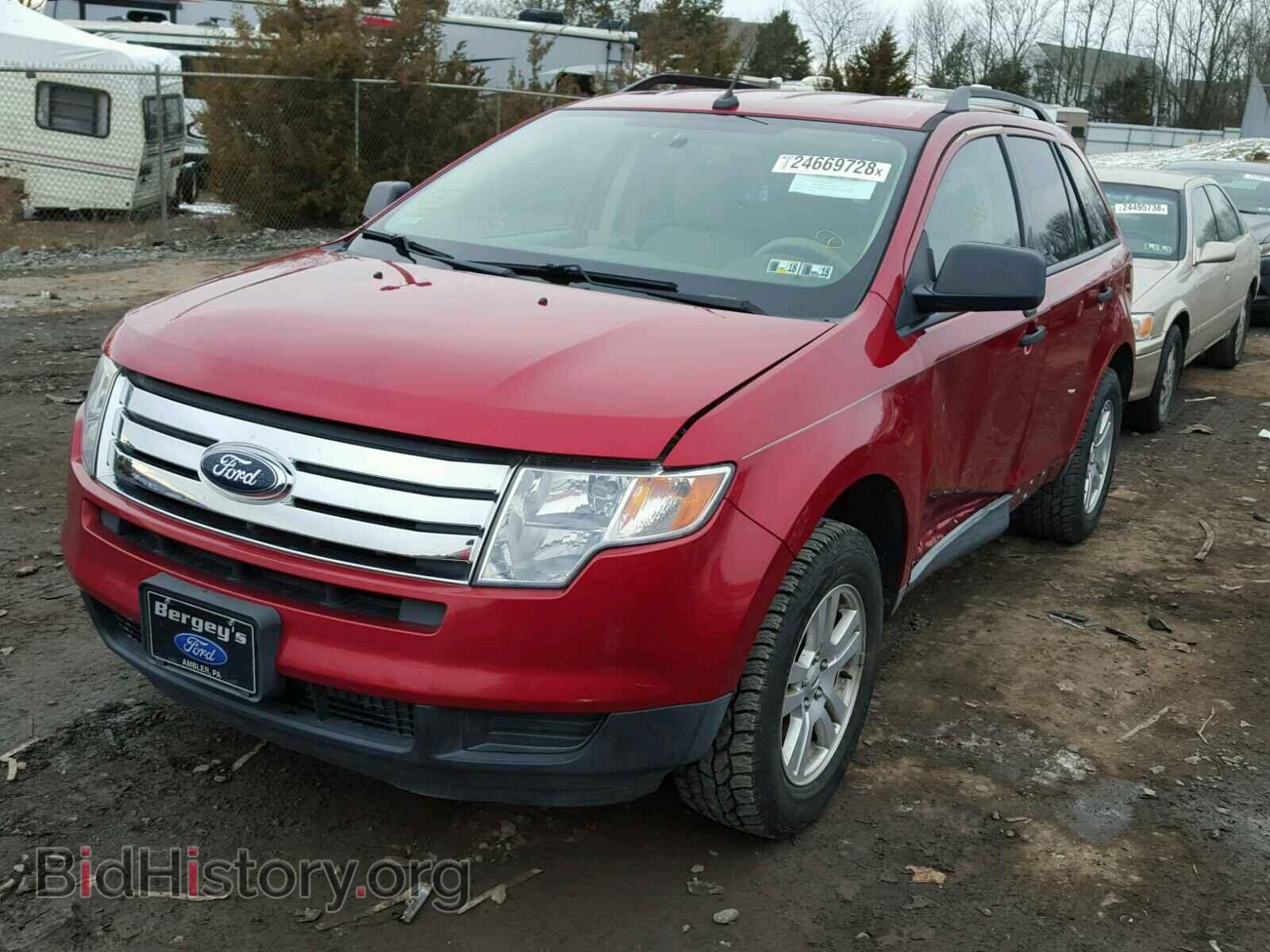 2010 FORD EDGE - VIN: 2FMDK3GC3ABB40455 - Фото 2