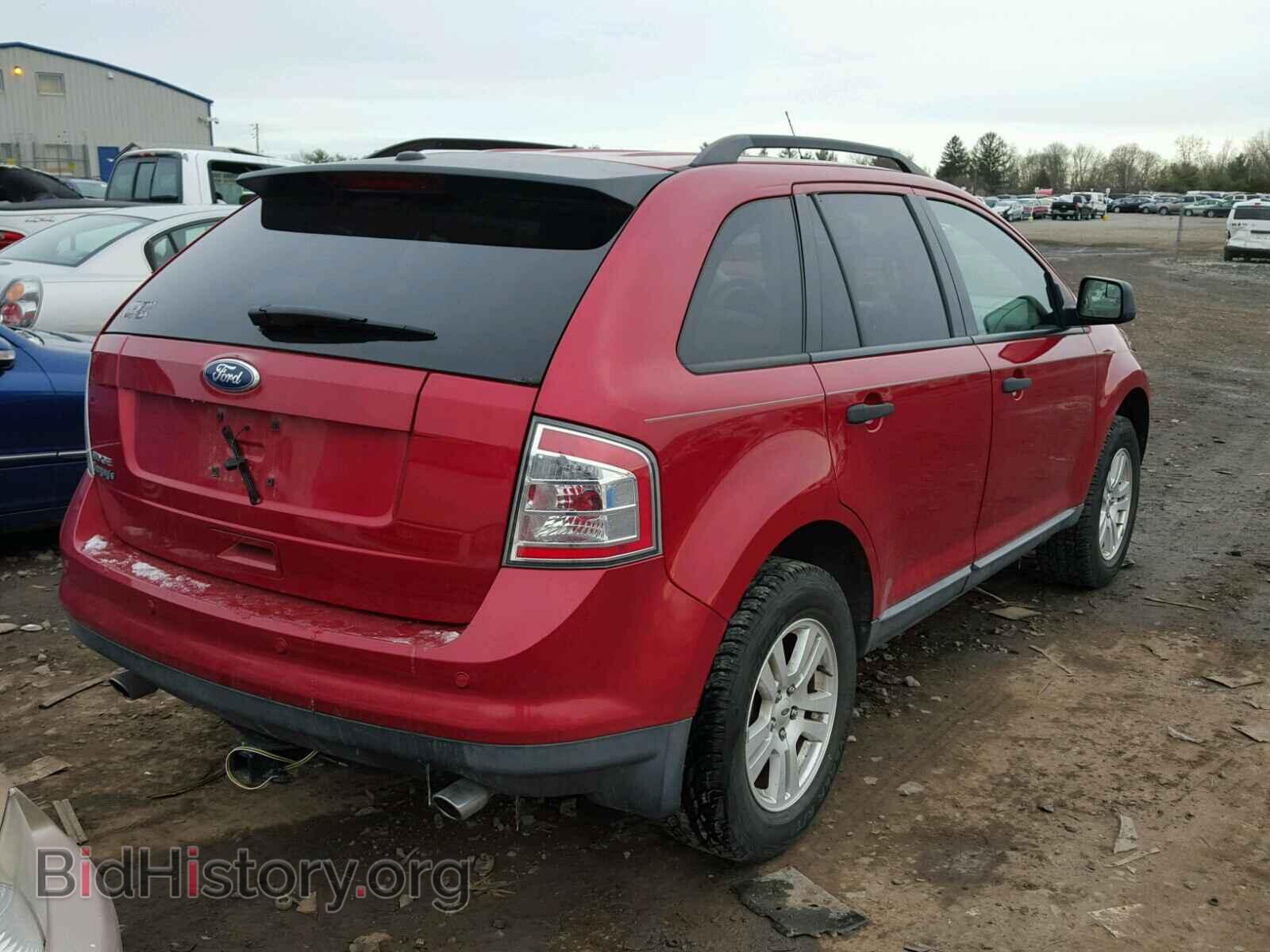 2010 FORD EDGE - VIN: 2FMDK3GC3ABB40455 - Фото 4