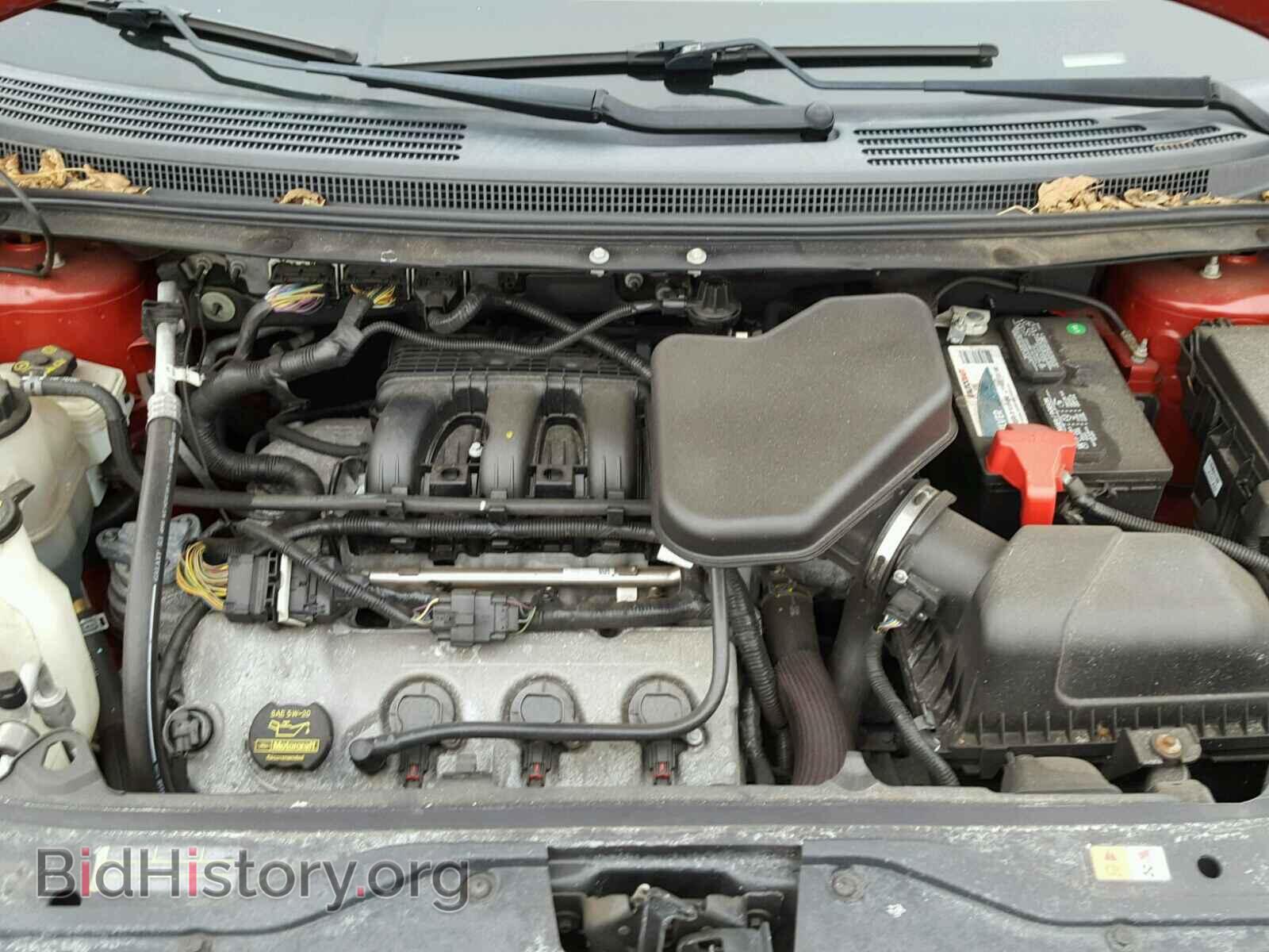 2010 FORD EDGE - VIN: 2FMDK3GC3ABB40455 - Фото 7
