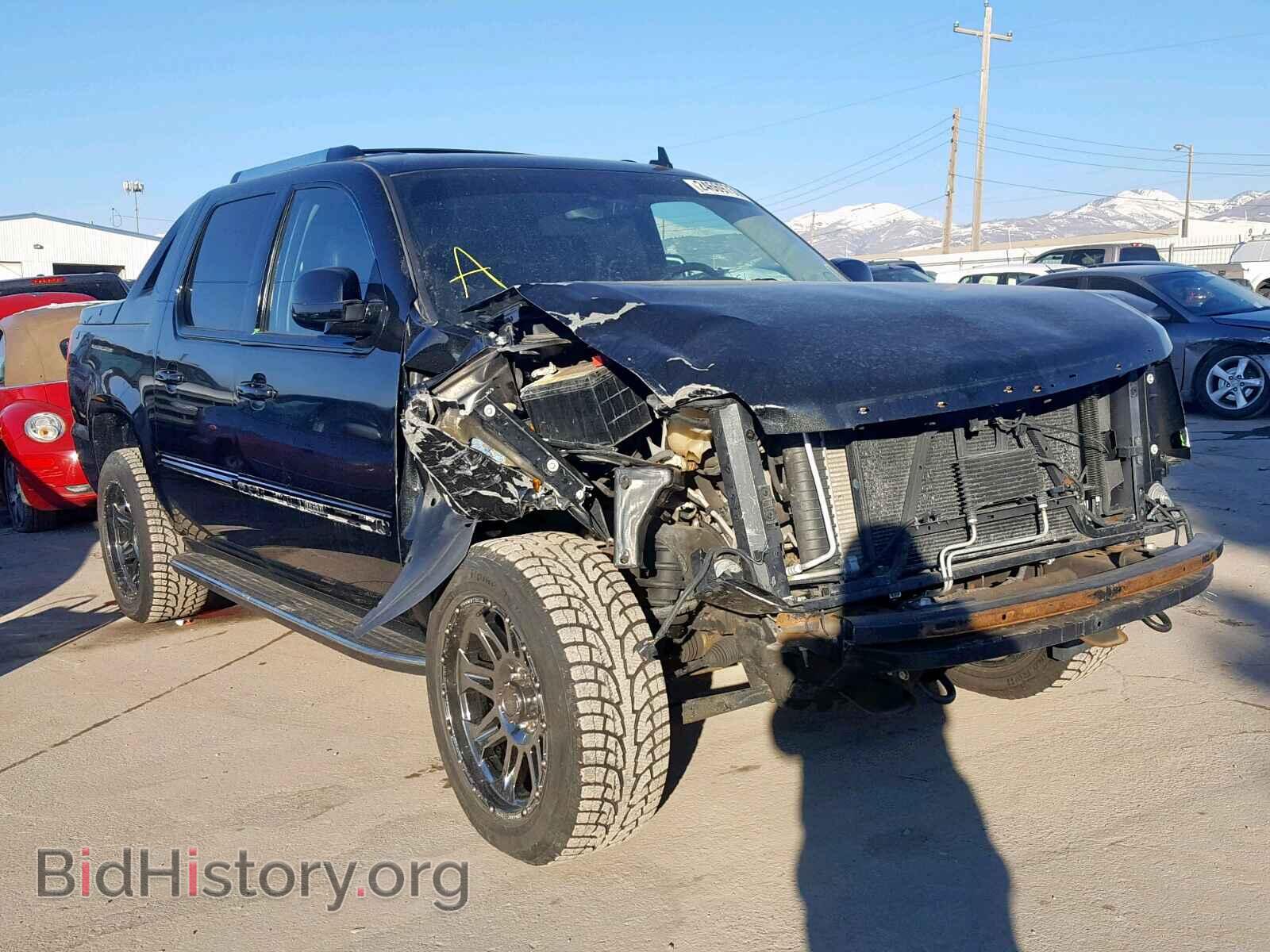 Фотография 3GYFK62898G276799 - CADILLAC ESCALADE E 2008