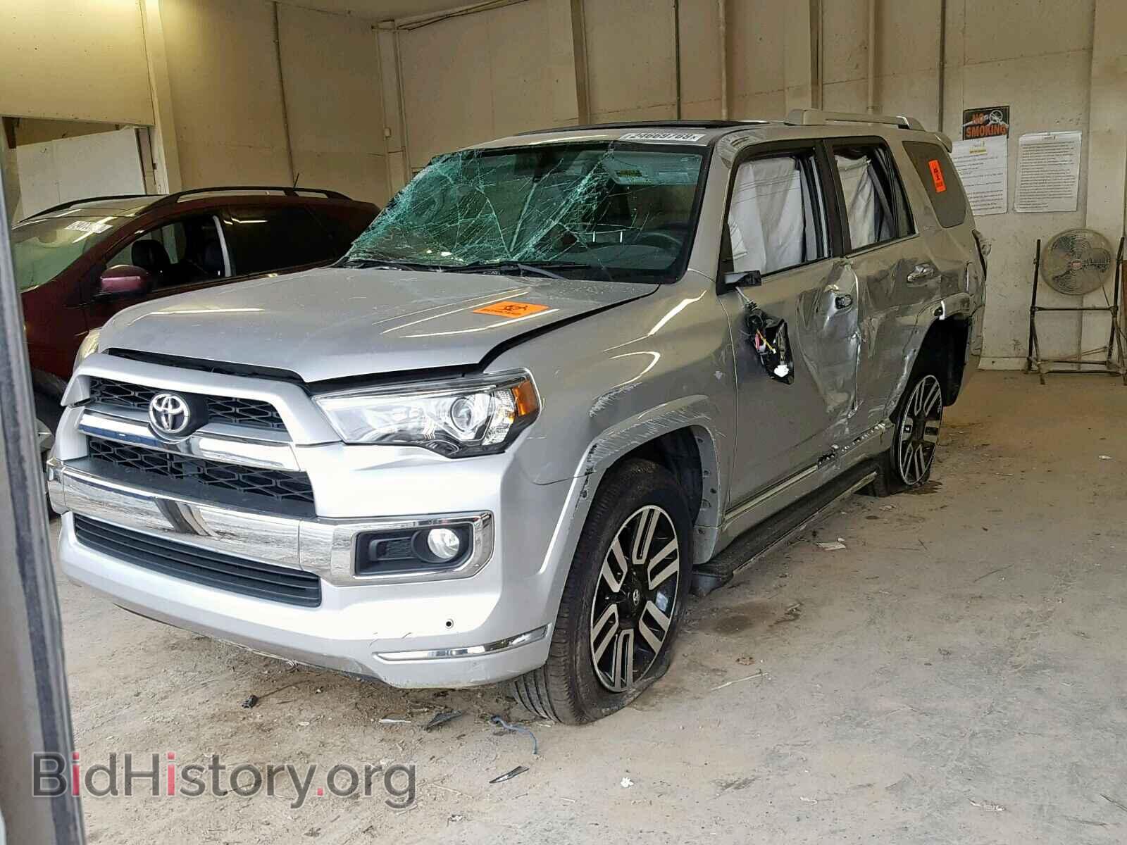 2016 TOYOTA 4RUNNER SR - VIN: JTEBU5JR6G5279356 - Фото 2