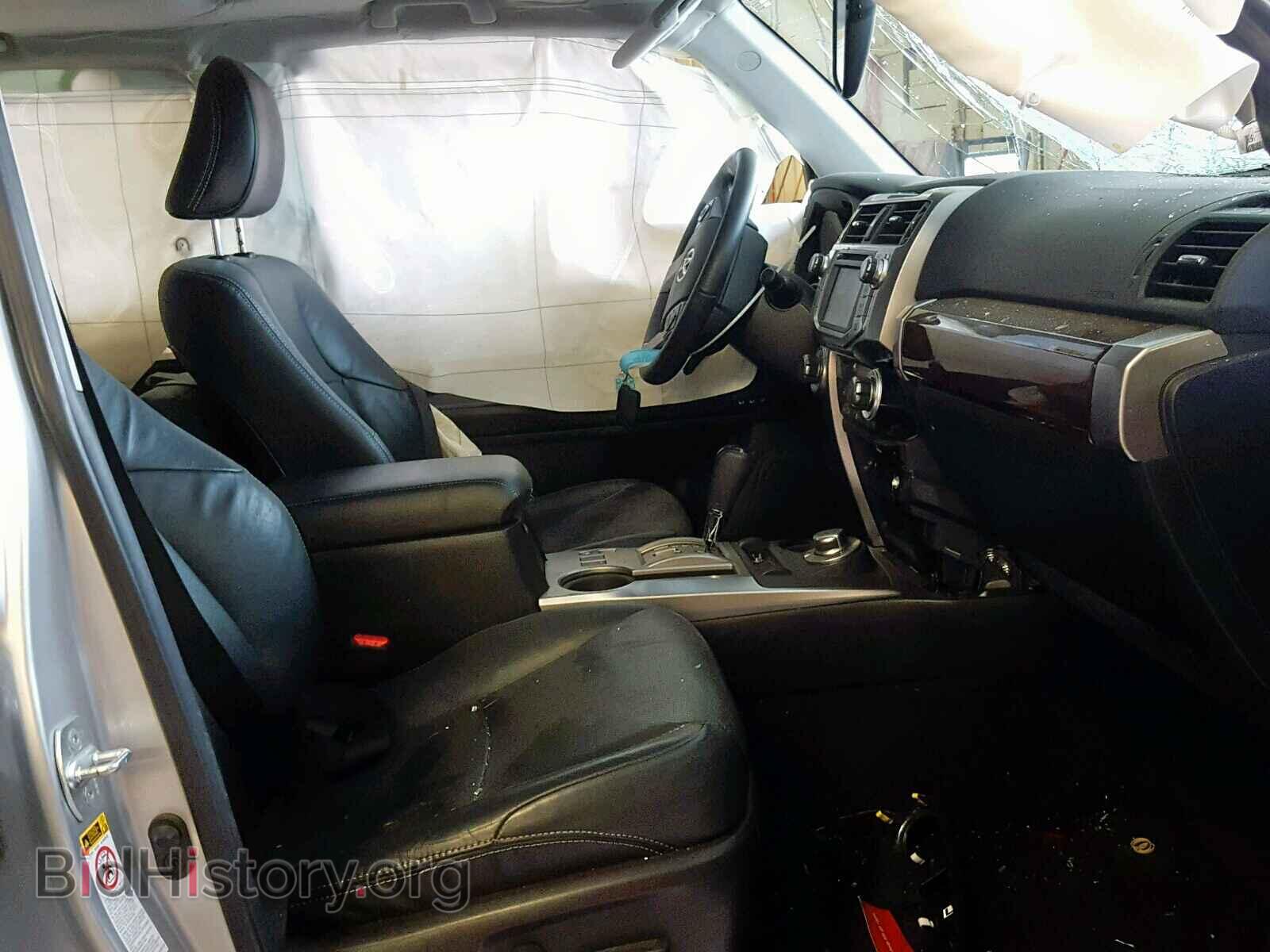 2016 TOYOTA 4RUNNER SR - VIN: JTEBU5JR6G5279356 - Фото 5