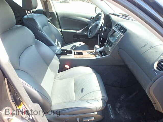 2009 LEXUS IS250 - VIN: JTHBK262492092513 - Фото 5