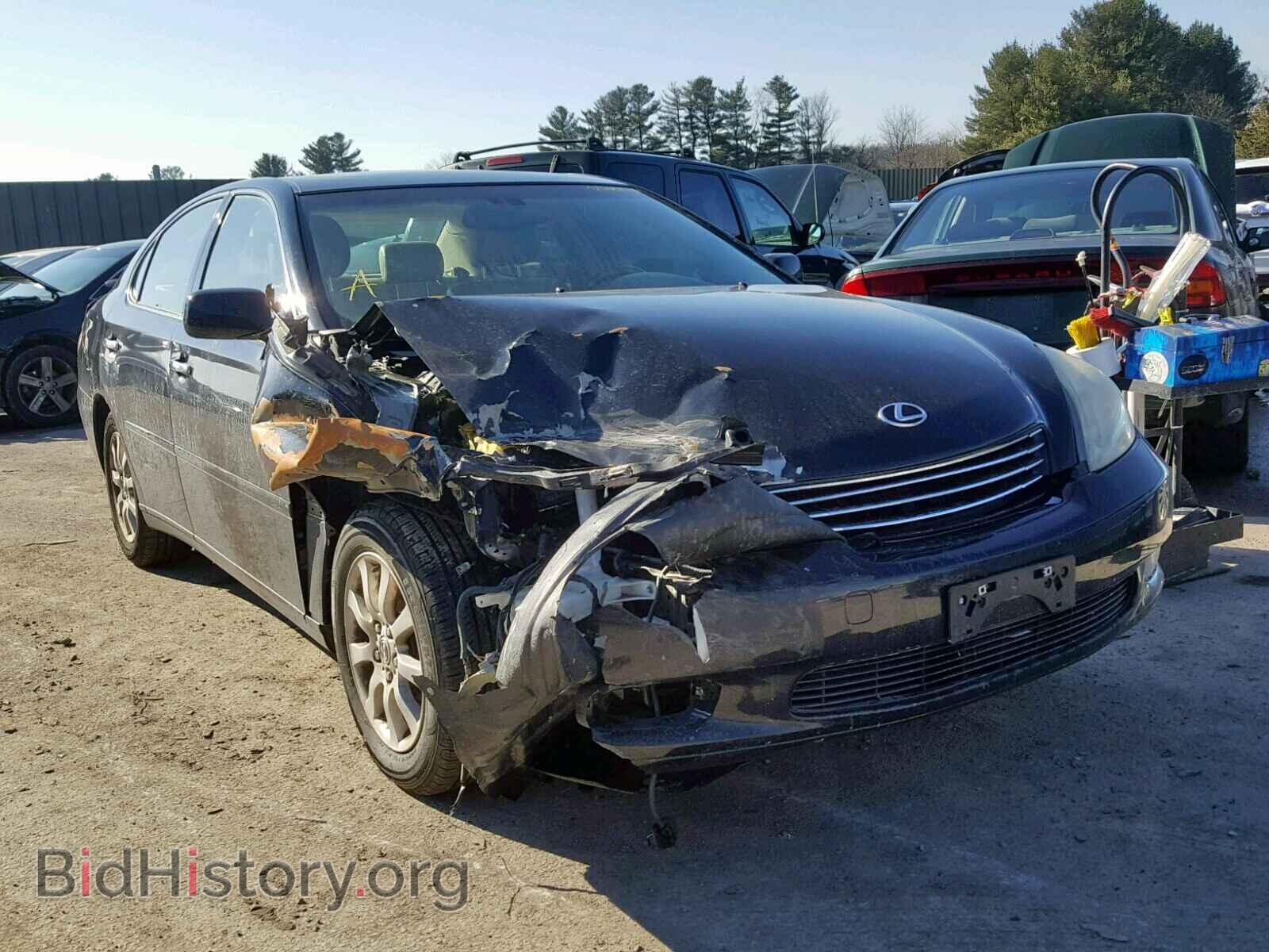 Фотография JTHBF30G030124424 - LEXUS ES300 2003