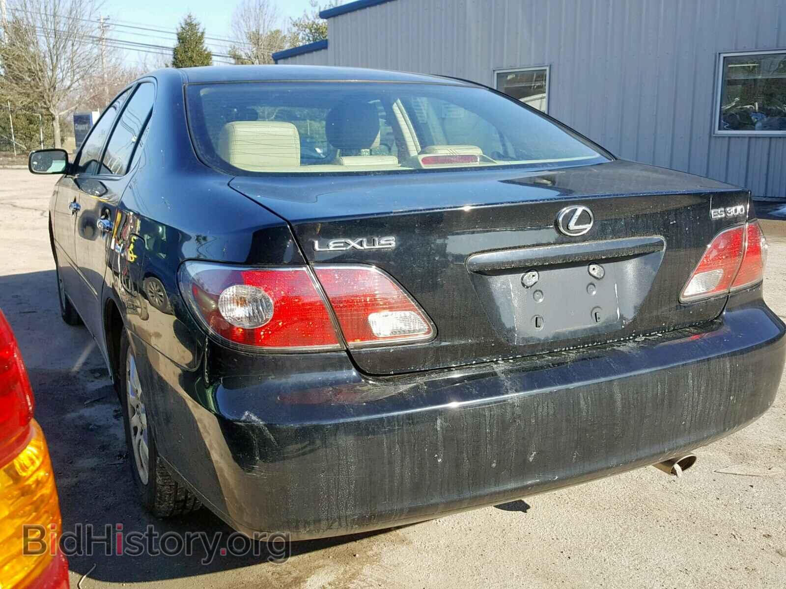 2003 LEXUS ES300 - VIN: JTHBF30G030124424 - Фото 3