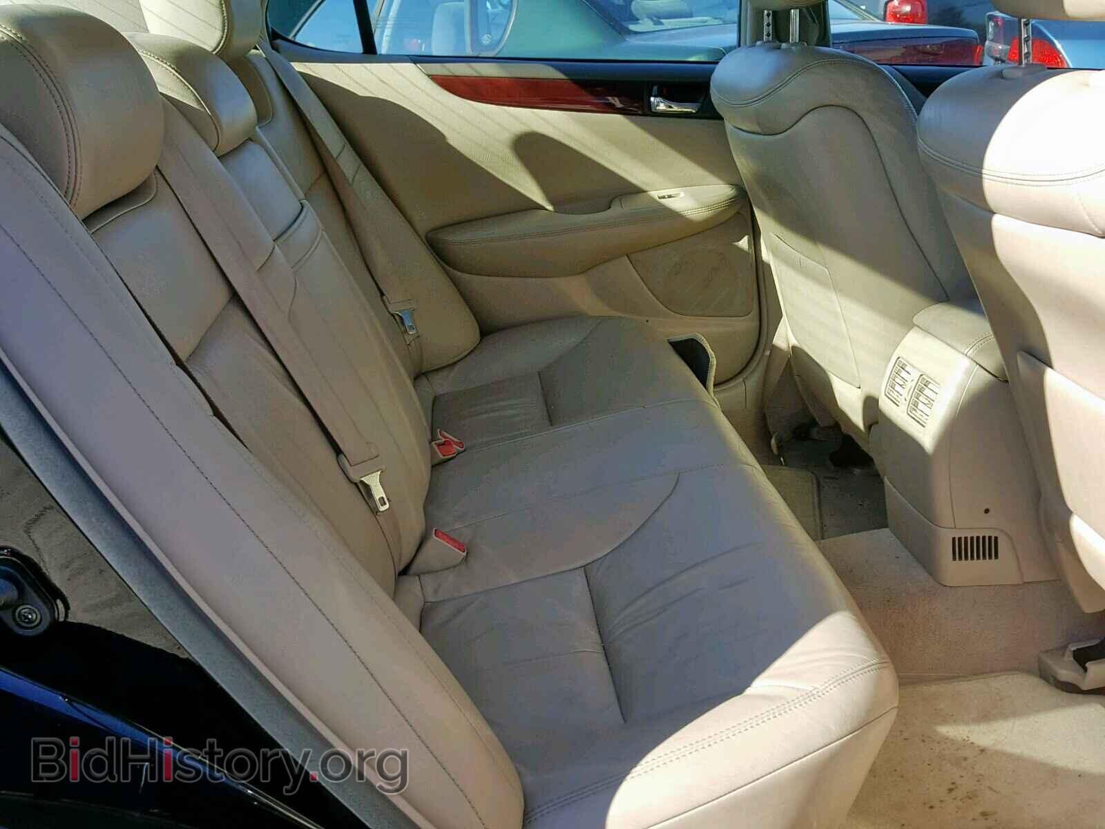 2003 LEXUS ES300 - VIN: JTHBF30G030124424 - Фото 6