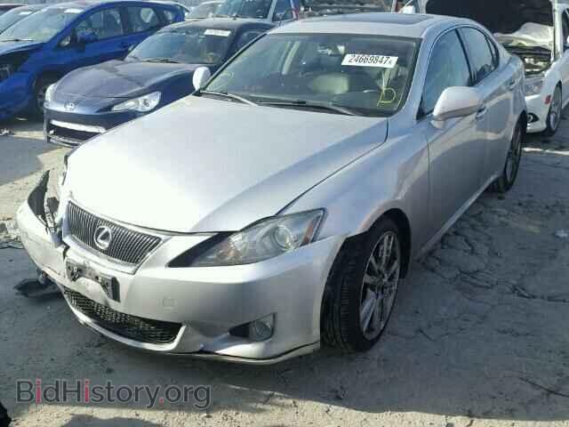 2006 LEXUS IS250 - VIN: JTHBK262062018534 - Фото 2
