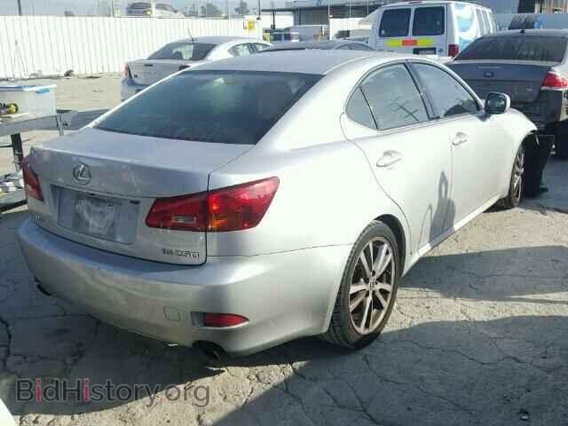 2006 LEXUS IS250 - VIN: JTHBK262062018534 - Фото 4