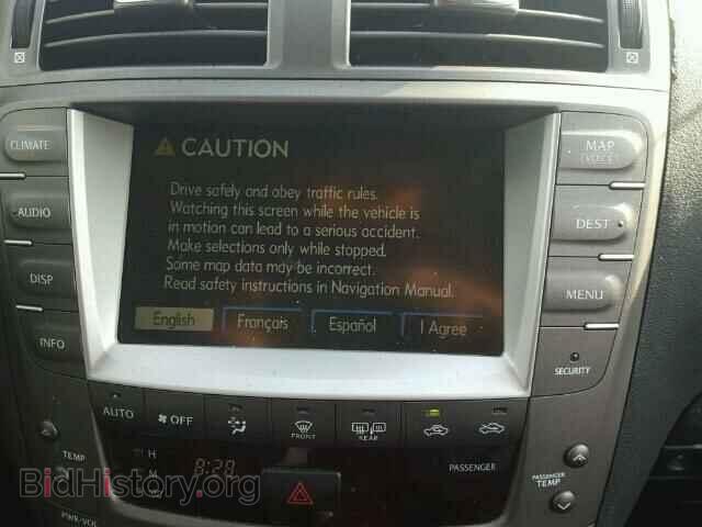 2006 LEXUS IS250 - VIN: JTHBK262062018534 - Фото 9