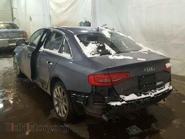 2013 AUDI A4 - VIN: WAUFFAFL1DA170011 - Фото 3