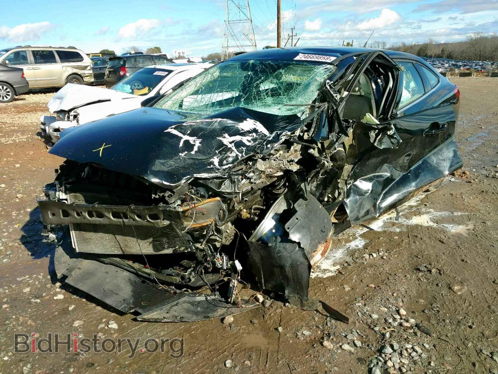 2012 FORD FOCUS - VIN: 1FAHP3H23CL204886 - Фото 2