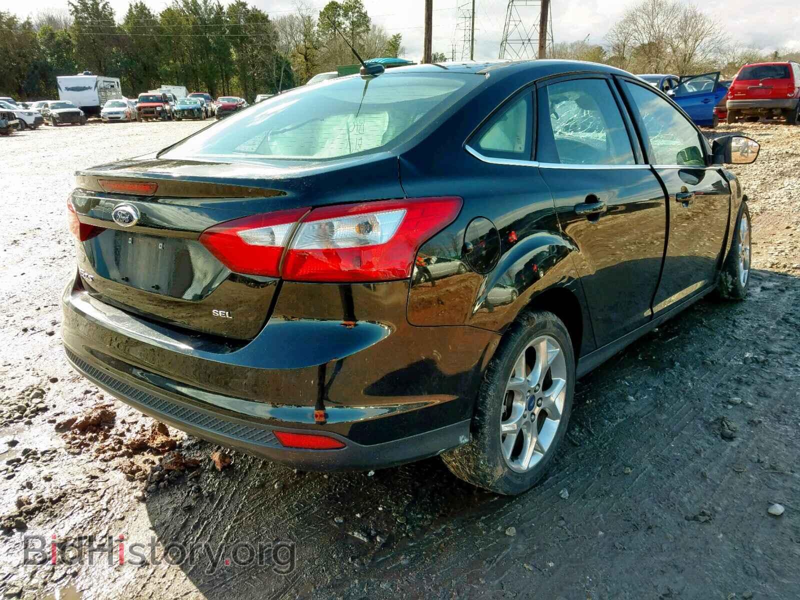 2012 FORD FOCUS - VIN: 1FAHP3H23CL204886 - Фото 4