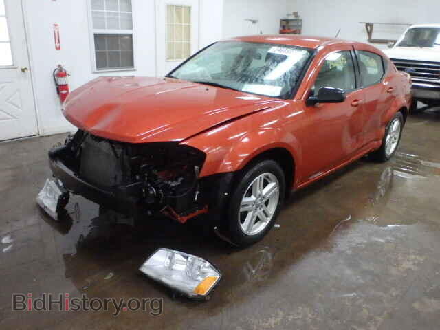 2008 DODGE AVENGER - VIN: 1B3LC56KX8N240067 - Фото 2