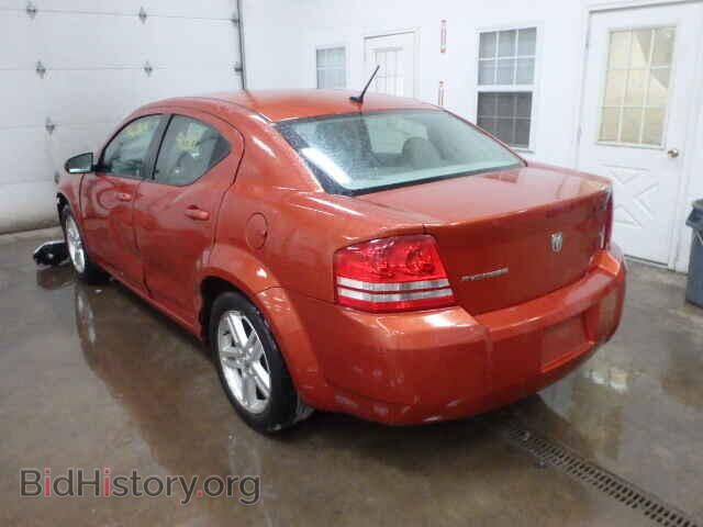 2008 DODGE AVENGER - VIN: 1B3LC56KX8N240067 - Фото 3
