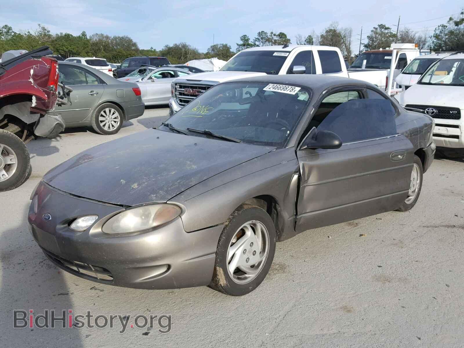 2001 FORD ESCORT - VIN: 3FAFP11391R200080 - Фото 2