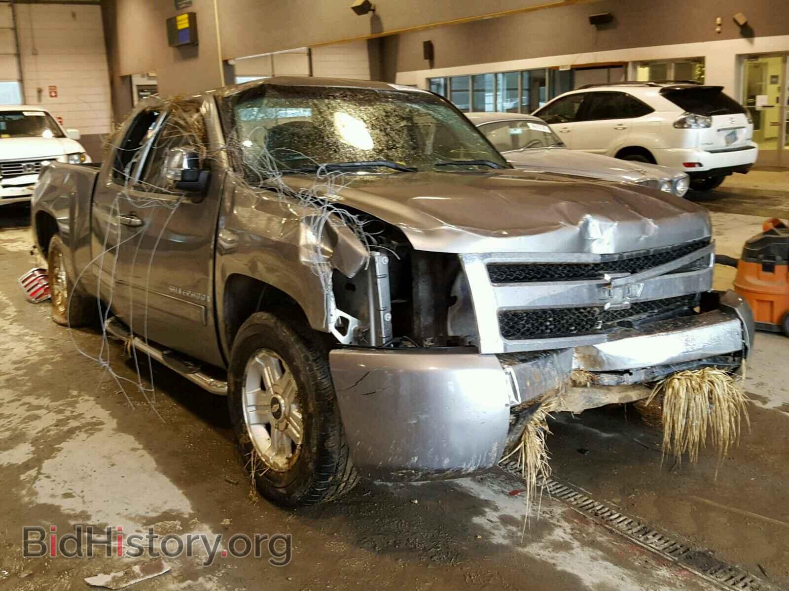 Фотография 1GCEK19J37Z516702 - CHEVROLET SILVERADO 2007