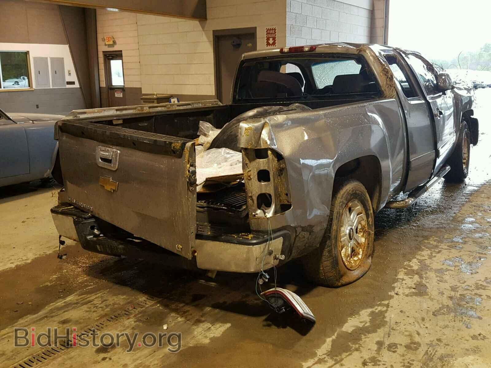 2007 CHEVROLET SILVERADO - VIN: 1GCEK19J37Z516702 - Photo 4