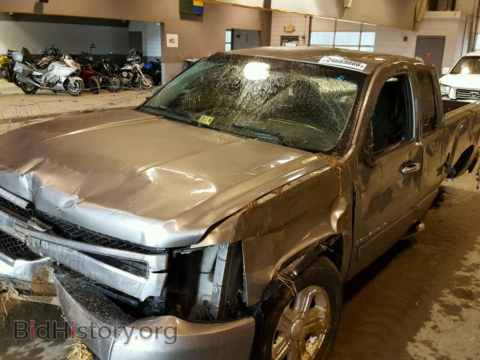 2007 CHEVROLET SILVERADO - VIN: 1GCEK19J37Z516702 - Photo 9