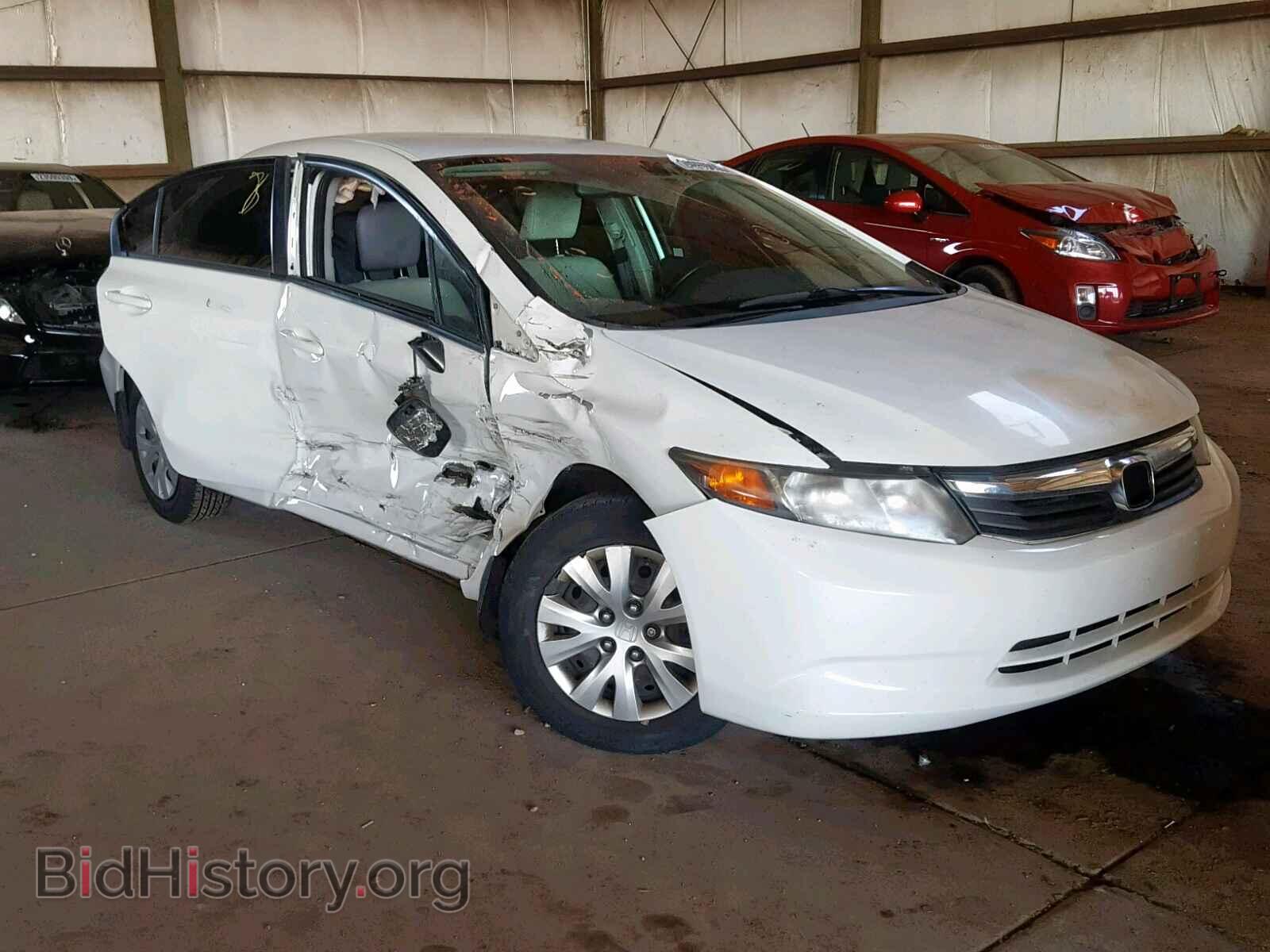 Photo JHMFB2F50CS002244 - HONDA CIVIC LX 2012