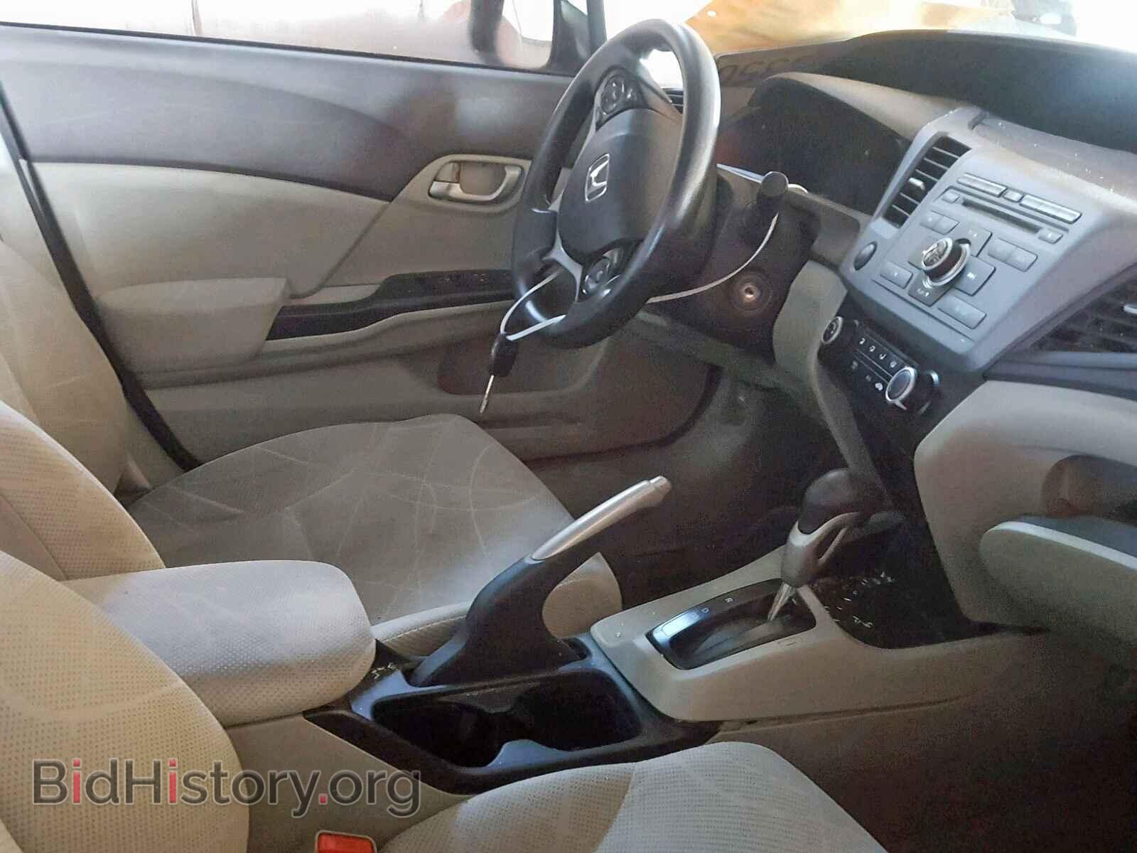 2012 HONDA CIVIC LX - VIN: JHMFB2F50CS002244 - Фото 5