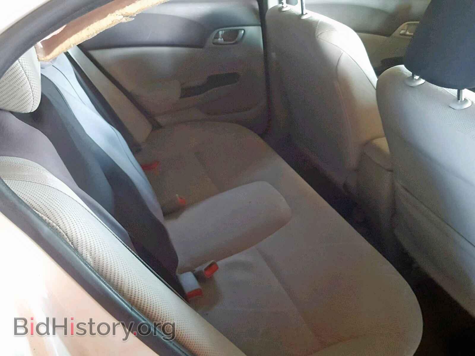 2012 HONDA CIVIC LX - VIN: JHMFB2F50CS002244 - Фото 6