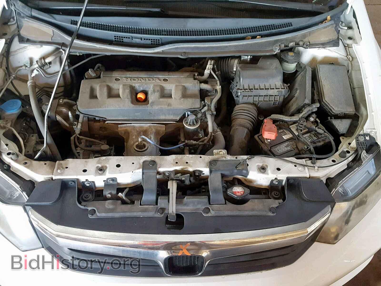 2012 HONDA CIVIC LX - VIN: JHMFB2F50CS002244 - Фото 7