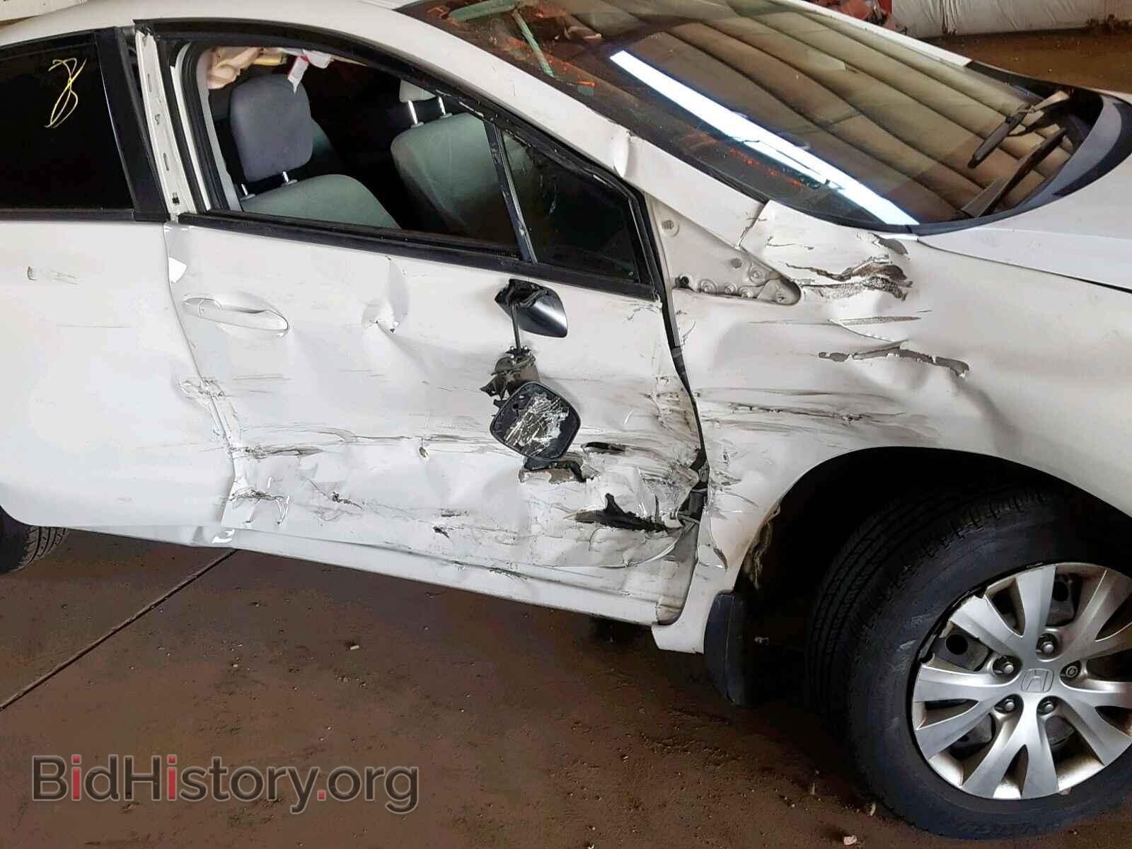 2012 HONDA CIVIC LX - VIN: JHMFB2F50CS002244 - Фото 9