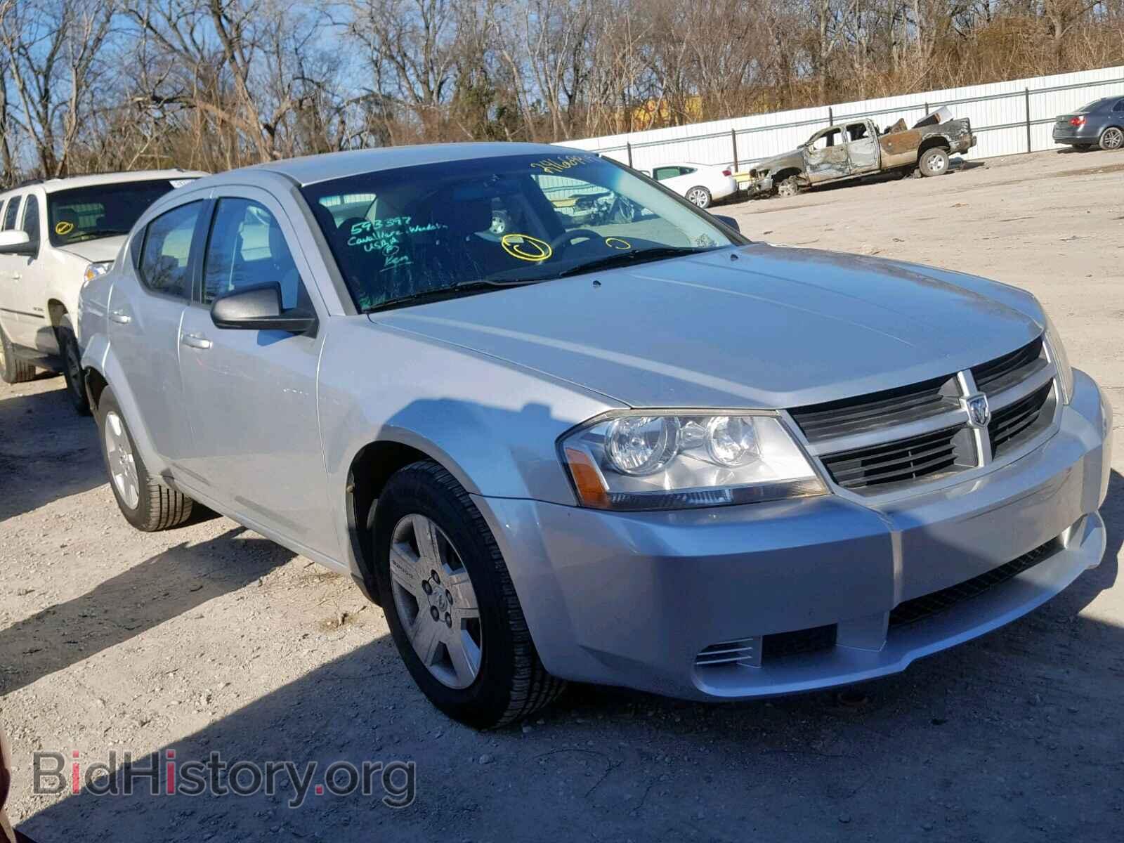 Фотография 1B3CC4FB7AN181818 - DODGE AVENGER 2010