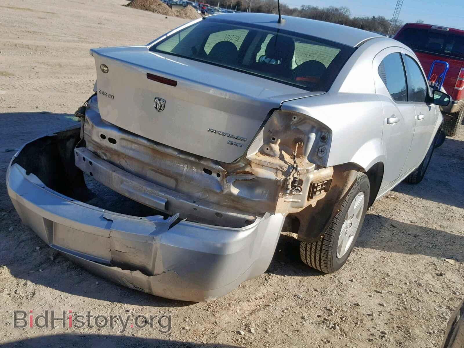 2010 DODGE AVENGER - VIN: 1B3CC4FB7AN181818 - Фото 4