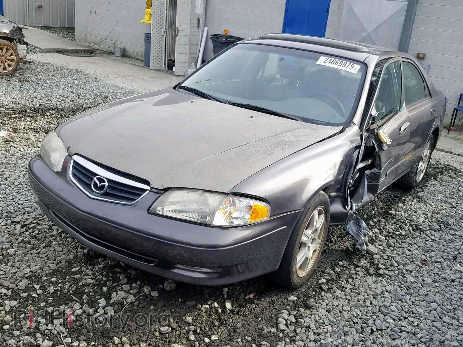 2000 MAZDA 626 - VIN: 1YVGF22D8Y5133901 - Фото 2