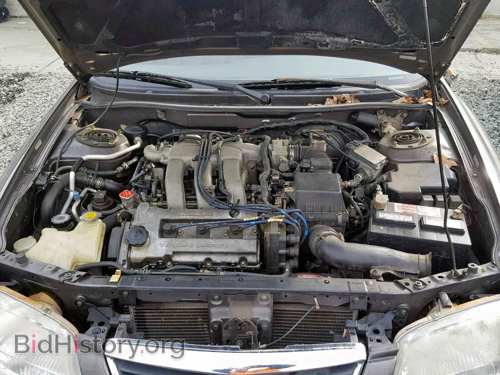 2000 MAZDA 626 - VIN: 1YVGF22D8Y5133901 - Фото 7