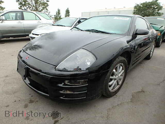 2001 MITSUBISHI ECLIPSE - VIN: 4A3AC44G41E169577 - Photo 2
