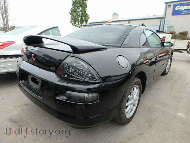 2001 MITSUBISHI ECLIPSE - VIN: 4A3AC44G41E169577 - Photo 4