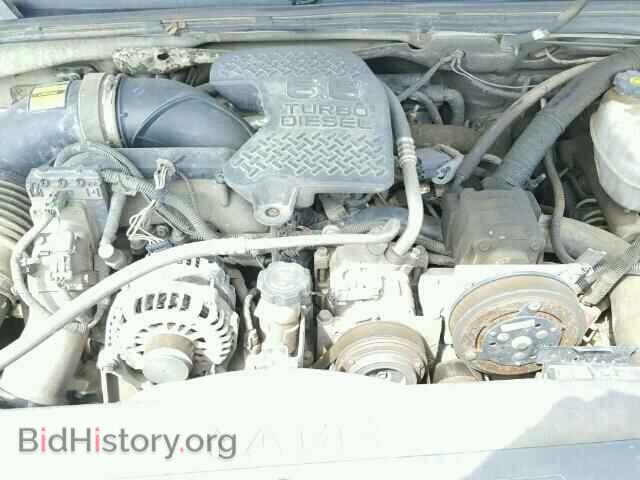 2007 CHEVROLET SILVERADO - VIN: 1GBHC24D67E139957 - Фото 7
