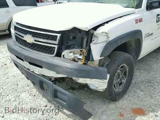2007 CHEVROLET SILVERADO - VIN: 1GBHC24D67E139957 - Фото 9