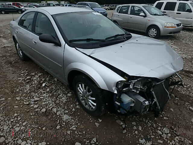 Фотография 1C3EL46R02N235969 - CHRYSLER SEBRING 2002