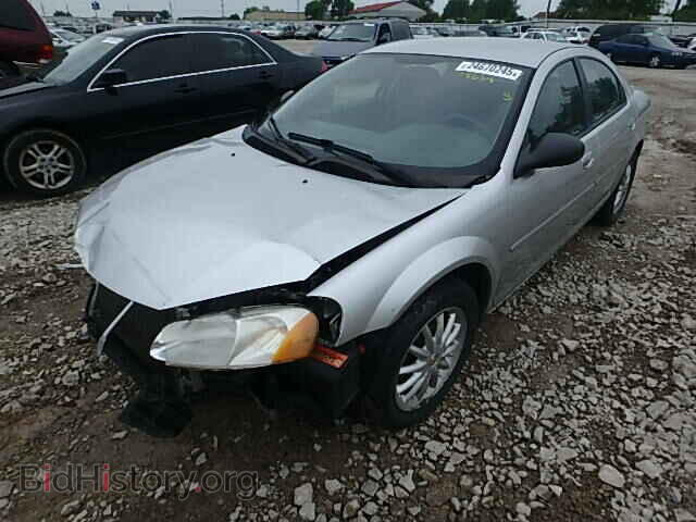 2002 CHRYSLER SEBRING - VIN: 1C3EL46R02N235969 - Фото 2
