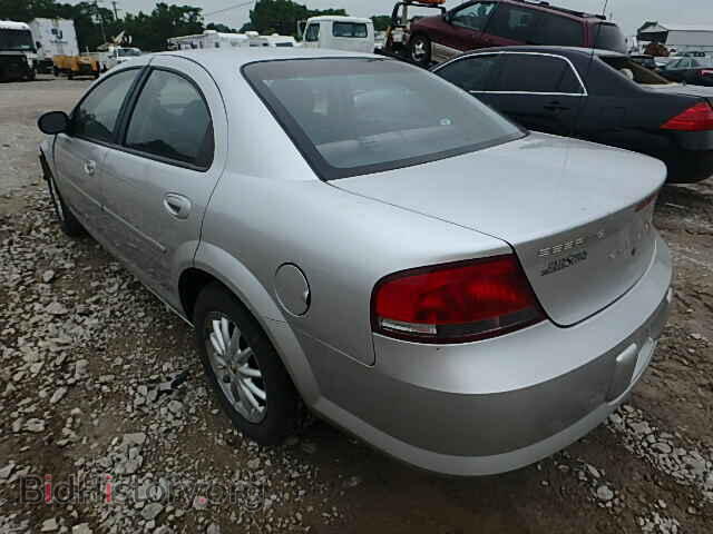 2002 CHRYSLER SEBRING - VIN: 1C3EL46R02N235969 - Фото 3