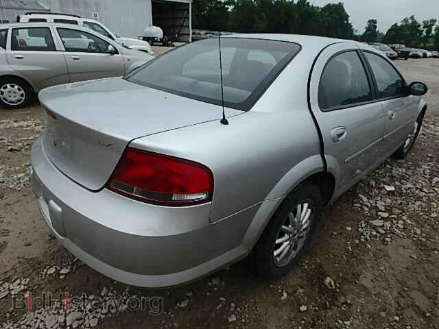 2002 CHRYSLER SEBRING - VIN: 1C3EL46R02N235969 - Фото 4