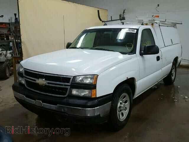 2006 CHEVROLET SILVERADO - VIN: 3GCEC14X66G254276 - Фото 2