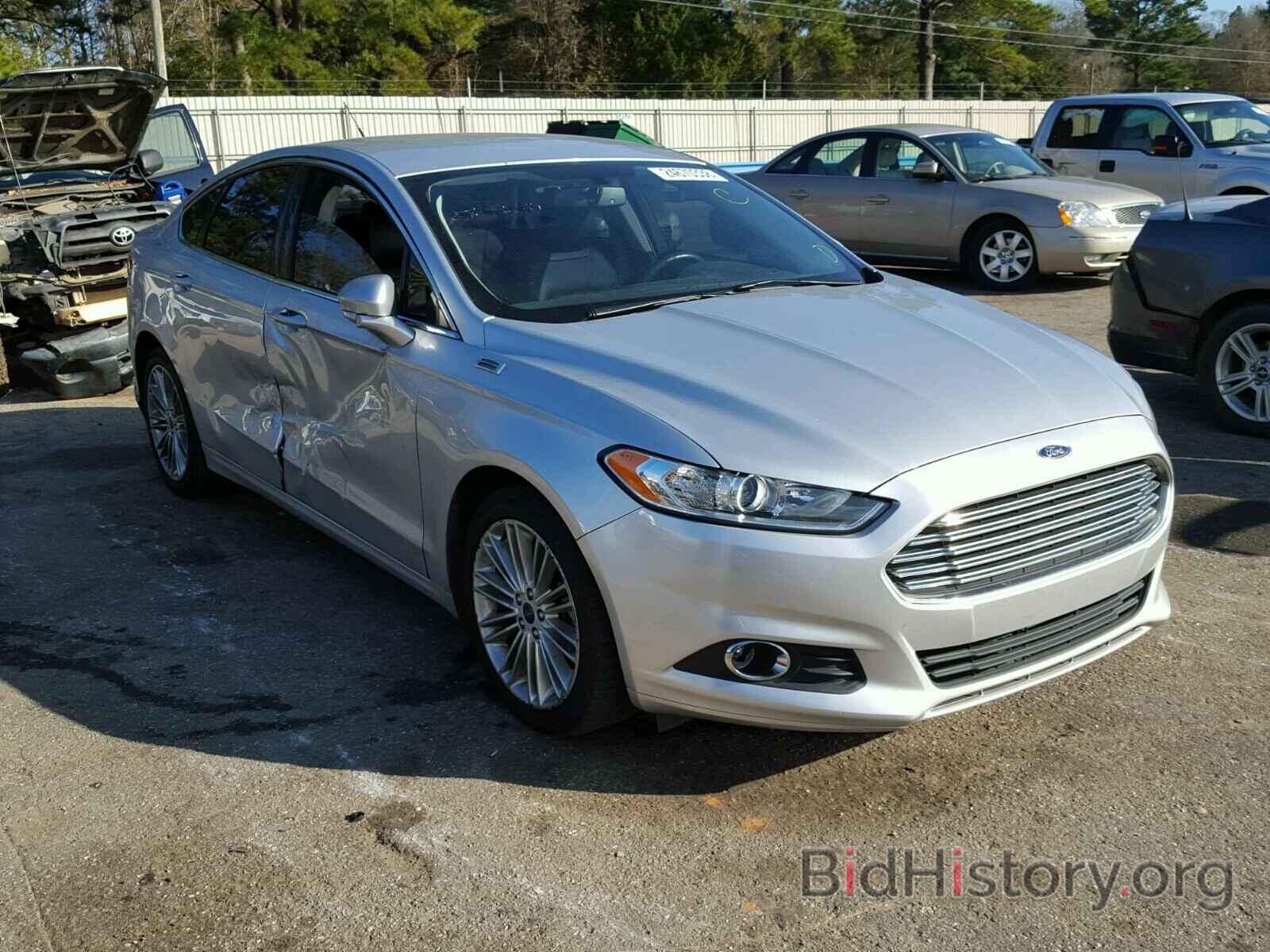 Photo 3FA6P0HD1ER274852 - FORD FUSION 2014