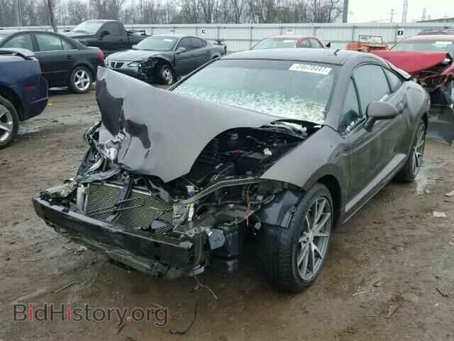 2012 MITSUBISHI ECLIPSE - VIN: 4A31K5DF7CE007459 - Фото 2