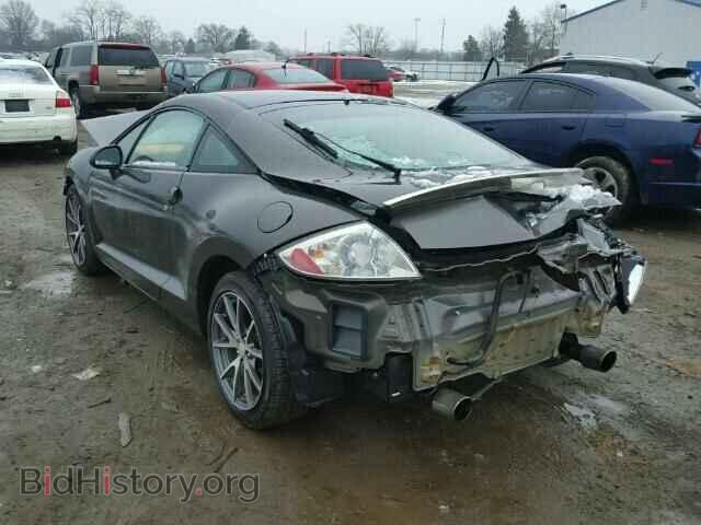 2012 MITSUBISHI ECLIPSE - VIN: 4A31K5DF7CE007459 - Фото 3