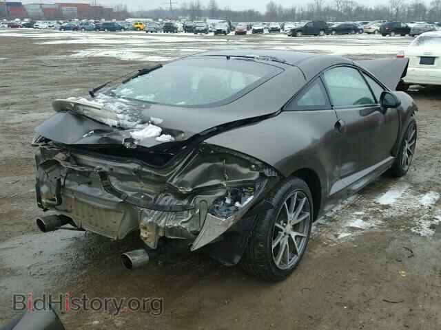 2012 MITSUBISHI ECLIPSE - VIN: 4A31K5DF7CE007459 - Фото 4